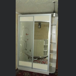 зеркальный шкаф-купе под закз
