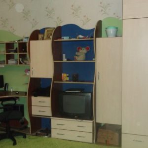 детская стенка под заказ мебель